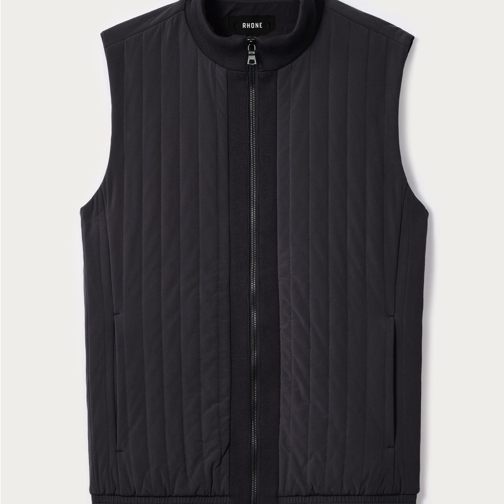 Rhone Men's Quilted Skyline Vest